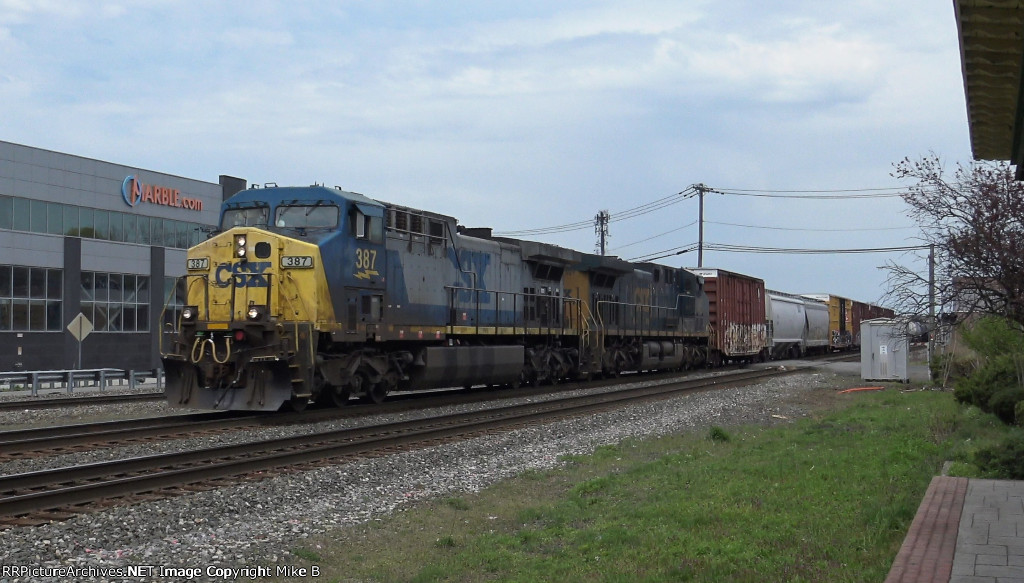 CSX 387